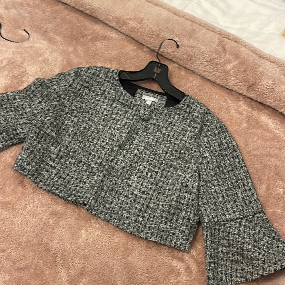 Grey blazer